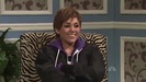 Miley Cyrus  as Justin Bieber  SNL 0799