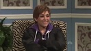 Miley Cyrus  as Justin Bieber  SNL 0800