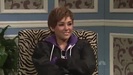 Miley Cyrus  as Justin Bieber  SNL 0801