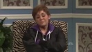 Miley Cyrus  as Justin Bieber  SNL 0802