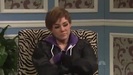 Miley Cyrus  as Justin Bieber  SNL 0804