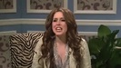 Miley Cyrus  as Justin Bieber  SNL 0805
