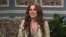 Miley Cyrus  as Justin Bieber  SNL 0823