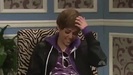 Miley Cyrus  as Justin Bieber  SNL 0828