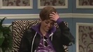 Miley Cyrus  as Justin Bieber  SNL 0830