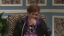 Miley Cyrus  as Justin Bieber  SNL 0831