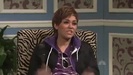 Miley Cyrus  as Justin Bieber  SNL 0835
