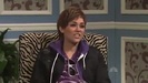 Miley Cyrus  as Justin Bieber  SNL 0837