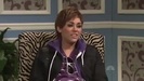 Miley Cyrus  as Justin Bieber  SNL 0839
