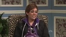 Miley Cyrus  as Justin Bieber  SNL 0840