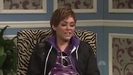 Miley Cyrus  as Justin Bieber  SNL 0842