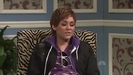 Miley Cyrus  as Justin Bieber  SNL 0843