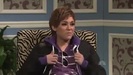 Miley Cyrus  as Justin Bieber  SNL 0845