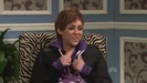 Miley Cyrus  as Justin Bieber  SNL 0847