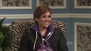 Miley Cyrus  as Justin Bieber  SNL 0851