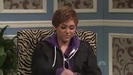 Miley Cyrus  as Justin Bieber  SNL 0858