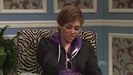 Miley Cyrus  as Justin Bieber  SNL 0860