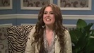 Miley Cyrus  as Justin Bieber  SNL 0865