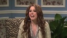 Miley Cyrus  as Justin Bieber  SNL 0882