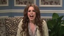Miley Cyrus  as Justin Bieber  SNL 0890
