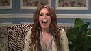 Miley Cyrus  as Justin Bieber  SNL 0891