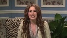 Miley Cyrus  as Justin Bieber  SNL 0892