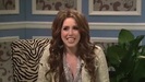 Miley Cyrus  as Justin Bieber  SNL 0896