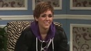 Miley Cyrus  as Justin Bieber  SNL 0905