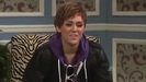 Miley Cyrus  as Justin Bieber  SNL 0908