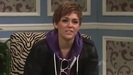 Miley Cyrus  as Justin Bieber  SNL 0915