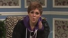 Miley Cyrus  as Justin Bieber  SNL 0926
