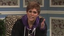 Miley Cyrus  as Justin Bieber  SNL 0930