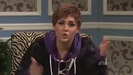 Miley Cyrus  as Justin Bieber  SNL 0932