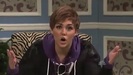 Miley Cyrus  as Justin Bieber  SNL 0934
