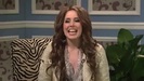 Miley Cyrus  as Justin Bieber  SNL 0951