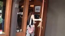 Miley Cyrus asked about partying until 3 a.m. 065