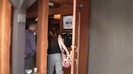 Miley Cyrus asked about partying until 3 a.m. 069