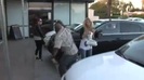 Miley Cyrus Screams At Paparazzi For Bumping Into Her Mom! 137