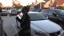 Miley Cyrus Screams At Paparazzi For Bumping Into Her Mom! 186