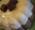 budinca de cocos & ciocolata