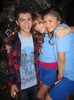 Bella,Zendaya,And Adam at the shake it up cast christmas party - bella-avery-thorne photo