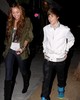 Justin Bieber si Miley Cyrus 