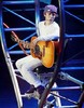 i - poze miley si justin bieber in concert