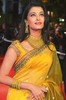 Yellow Silk Saree - Aishwarya rai