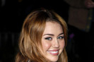 Miley Cyrus Los Angeles premiere of Justin Bieber Never Say Never