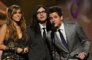 Miley Cyrus The 53rd Annual GRAMMY Awards - Show