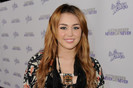 Miley Cyrus Premiere Of Paramount Pictures