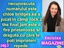 chloe bridges in xxcicixx magazine