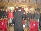 70 Grup de colindatori in parohie