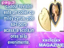 codul revistei